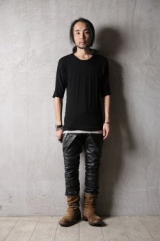 画像31: Thee OLD CIRCUS '' 1973 '' / 423205170 / " Sunshade " / Tencel Erasten knit ドルマンスリーブTシャツ (31)