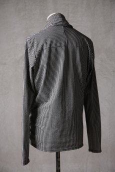 画像8: Thee OLD CIRCUS '' 1973 '' / 423201184 / " Gutter " / Seersucker knit stripe ドレープカーディジャケット (8)