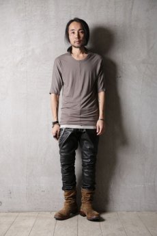 画像28: Thee OLD CIRCUS '' 1973 '' / 423205170 / " Sunshade " / Tencel Erasten knit ドルマンスリーブTシャツ (28)