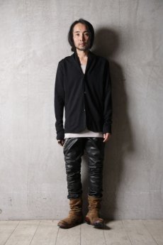 画像23: Thee OLD CIRCUS '' 1973 '' / 423201184 / " Gutter " / Seersucker knit stripe ドレープカーディジャケット (23)