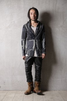 画像11: Thee OLD CIRCUS '' 1973 '' / 424202207 / " Nightmare " / Crazy pattern knit paisley ハーヴェストスリーブニットシャツ (11)