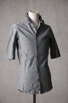 画像13: Thee OLD CIRCUS '' 1973 '' / 423203107 / " Street Corner " / Cotton linen canvas dungarees ハーヴェストハーフスリーブシャツ (13)