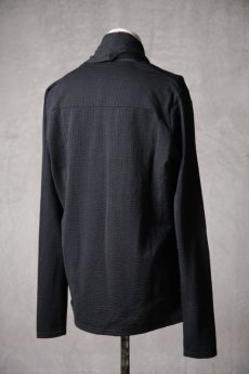 画像16: Thee OLD CIRCUS '' 1973 '' / 423201184 / " Gutter " / Seersucker knit stripe ドレープカーディジャケット (16)