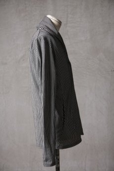 画像6: Thee OLD CIRCUS '' 1973 '' / 423201184 / " Gutter " / Seersucker knit stripe ドレープカーディジャケット (6)