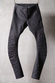 画像3: Thee OLD CIRCUS '' 1973 '' / 424210211 / " Bar-7 " / Stretch Iron Denim 13.5oz バナナスリムパンツ (3)