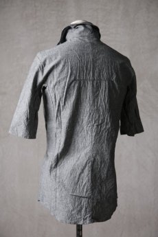 画像17: Thee OLD CIRCUS '' 1973 '' / 423203107 / " Street Corner " / Cotton linen canvas dungarees ハーヴェストハーフスリーブシャツ (17)