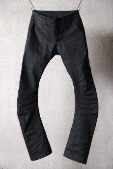 画像6: Thee OLD CIRCUS '' 1973 '' / 424210212 / " Bar-7 bc " / Stretch Iron Denim 13.5oz バナナフレアブーツカットパンツ (6)