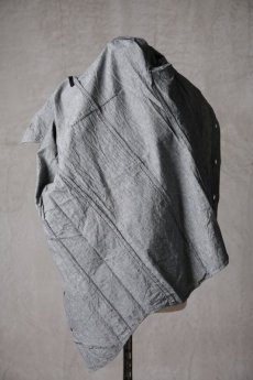 画像19: Thee OLD CIRCUS '' 1973 '' / 423203107 / " Street Corner " / Cotton linen canvas dungarees ハーヴェストハーフスリーブシャツ (19)