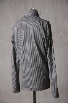 画像7: Thee OLD CIRCUS '' 1973 '' / 423201184 / " Gutter " / Seersucker knit stripe ドレープカーディジャケット (7)