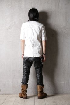 画像22: Thee OLD CIRCUS '' 1973 '' / 423202127 / " Stage " / Zimbabwe cotton stretch dungaree denim ライダースネックシャツ (22)