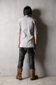 画像22: Thee OLD CIRCUS '' 1973 '' / 423203107 / " Street Corner " / Cotton linen canvas dungarees ハーヴェストハーフスリーブシャツ (22)