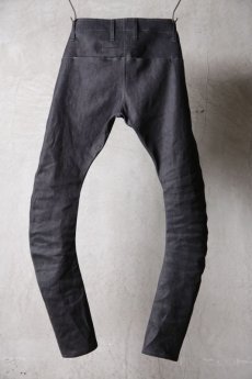 画像4: Thee OLD CIRCUS '' 1973 '' / 424210211 / " Bar-7 " / Stretch Iron Denim 13.5oz バナナスリムパンツ (4)