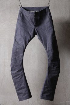 画像3: Thee OLD CIRCUS '' 1973 '' / 424210212 / " Bar-7 bc " / Stretch Iron Denim 13.5oz バナナフレアブーツカットパンツ (3)