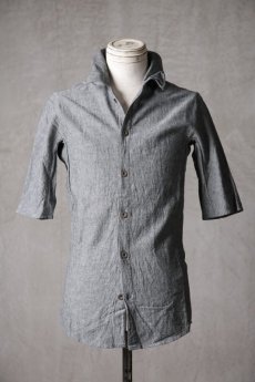 画像11: Thee OLD CIRCUS '' 1973 '' / 423203107 / " Street Corner " / Cotton linen canvas dungarees ハーヴェストハーフスリーブシャツ (11)