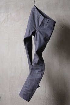 画像2: Thee OLD CIRCUS '' 1973 '' / 424210212 / " Bar-7 bc " / Stretch Iron Denim 13.5oz バナナフレアブーツカットパンツ (2)