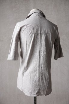 画像8: Thee OLD CIRCUS '' 1973 '' / 423203107 / " Street Corner " / Cotton linen canvas dungarees ハーヴェストハーフスリーブシャツ (8)