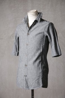 画像12: Thee OLD CIRCUS '' 1973 '' / 423203107 / " Street Corner " / Cotton linen canvas dungarees ハーヴェストハーフスリーブシャツ (12)