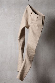 画像5: Thee OLD CIRCUS '' 1973 '' / 424210211 / " Bar-7 " / Stretch Iron Denim 13.5oz バナナスリムパンツ (5)