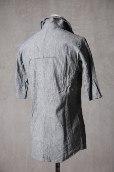 画像16: Thee OLD CIRCUS '' 1973 '' / 423203107 / " Street Corner " / Cotton linen canvas dungarees ハーヴェストハーフスリーブシャツ (16)