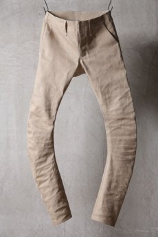 画像6: Thee OLD CIRCUS '' 1973 '' / 424210211 / " Bar-7 " / Stretch Iron Denim 13.5oz バナナスリムパンツ (6)