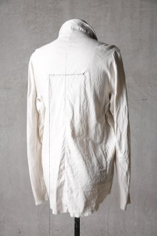 画像13: Wir Lineal / リネアル / FL721-W103 / Inorganic DRESS SHIRTS Dress LR st cloth / Blinken (13)