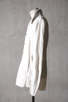 画像11: Wir Lineal / リネアル / FL721-W103 / Inorganic DRESS SHIRTS Dress LR st cloth / Blinken (11)