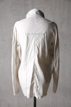 画像15: Wir Lineal / リネアル / FL721-W103 / Inorganic DRESS SHIRTS Dress LR st cloth / Blinken (15)