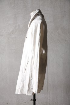 画像15: Wir Lineal / リネアル / FL721-W112 / Inorganic DRESS CARDIECOAT Dress LR st cloth / Bosch (15)