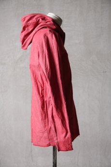 画像5: Wir Lineal / リネアル / FL722-W105 / Inorganic DRESS HOODIE Dress chambray st cotton / Nicht mehr (5)