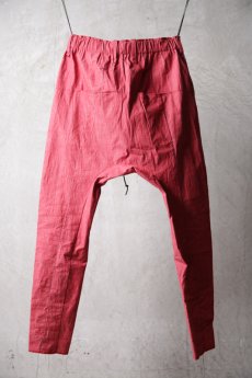 画像5: Wir Lineal / リネアル / FL722-W110 / Inorganic DRESS PANTS #2 Dress chambray st cotton / Nadel (5)