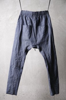 画像3: Wir Lineal / リネアル / FL722-W110 / Inorganic DRESS PANTS #2 Dress chambray st cotton / Nadel (3)