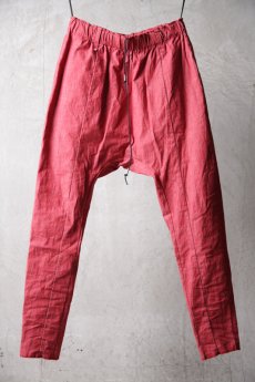 画像4: Wir Lineal / リネアル / FL722-W110 / Inorganic DRESS PANTS #2 Dress chambray st cotton / Nadel (4)