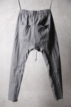 画像7: Wir Lineal / リネアル / FL722-W110 / Inorganic DRESS PANTS #2 Dress chambray st cotton / Nadel (7)