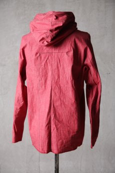 画像7: Wir Lineal / リネアル / FL722-W105 / Inorganic DRESS HOODIE Dress chambray st cotton / Nicht mehr (7)