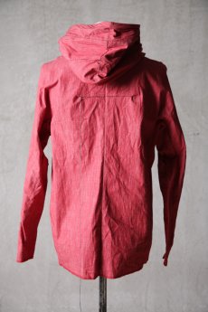 画像9: Wir Lineal / リネアル / FL722-W105 / Inorganic DRESS HOODIE Dress chambray st cotton / Nicht mehr (9)