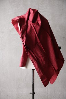 画像10: Wir Lineal / リネアル / FL722-W112 / Inorganic DRESS CARDIECOAT Dress chambray st cotton / Bosch (10)