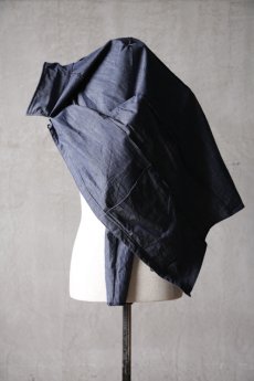 画像10: Wir Lineal / リネアル / FL722-W103 / Inorganic DRESS SHIRTS Dress chambray st cotton / Blinken (10)