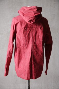 画像8: Wir Lineal / リネアル / FL722-W105 / Inorganic DRESS HOODIE Dress chambray st cotton / Nicht mehr (8)